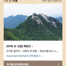 피드에 업로드 된 이미지