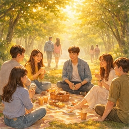 피드에 업로드 된 이미지