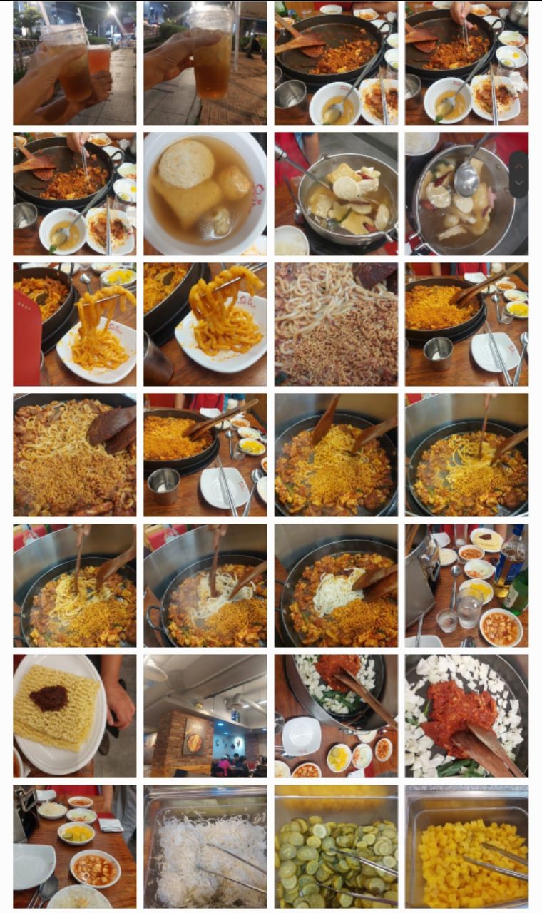 피드에 업로드 된 이미지
