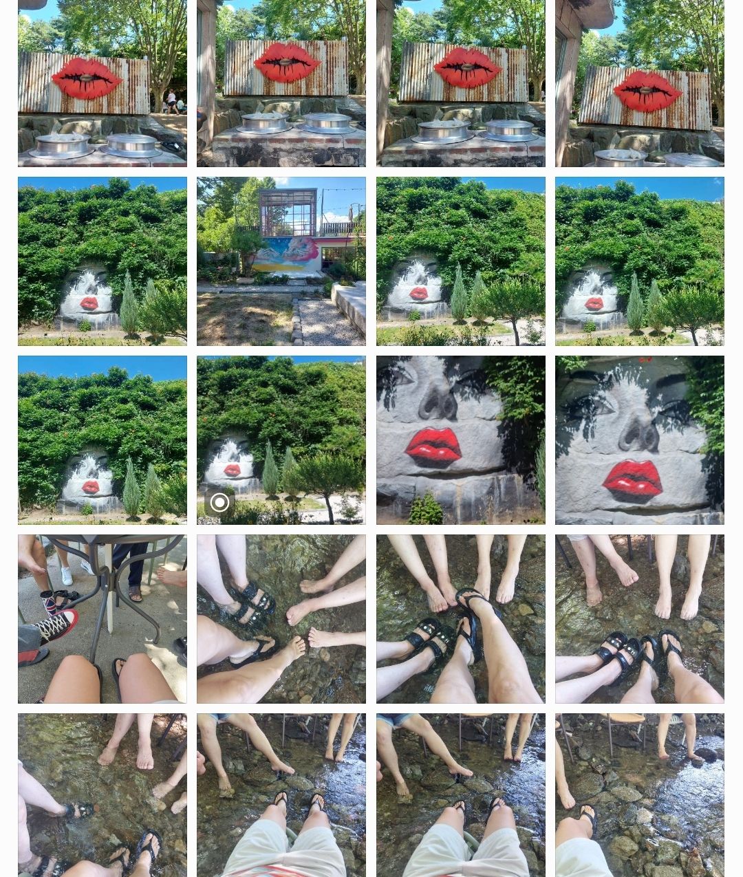 피드에 업로드 된 이미지