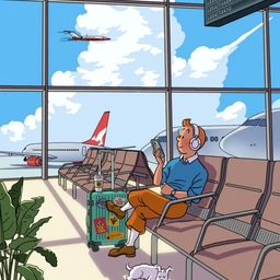 피드에 업로드 된 이미지