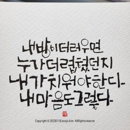 피드에 업로드 된 이미지