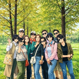 피드에 업로드 된 이미지