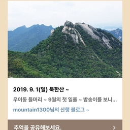 피드에 업로드 된 이미지