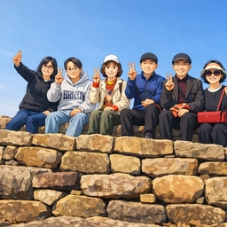 피드에 업로드 된 이미지