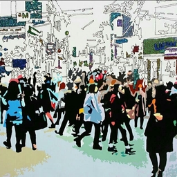 피드에 업로드 된 이미지