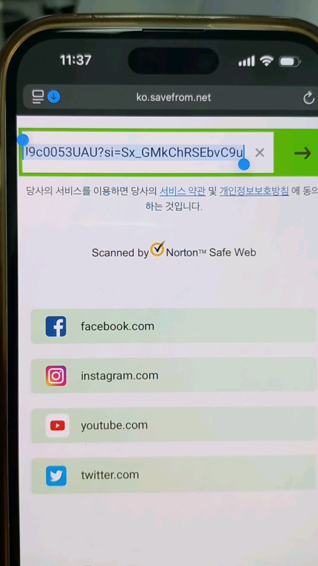 피드에 업로드 된 이미지
