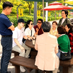 피드에 업로드 된 이미지