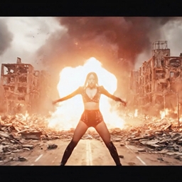 피드에 업로드 된 이미지